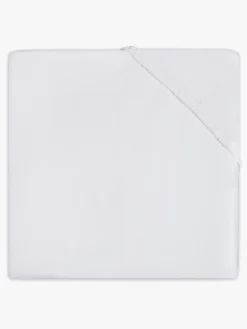 Sengetøj|Jollein Stræklagen Vugge 50x90cm, Hvid