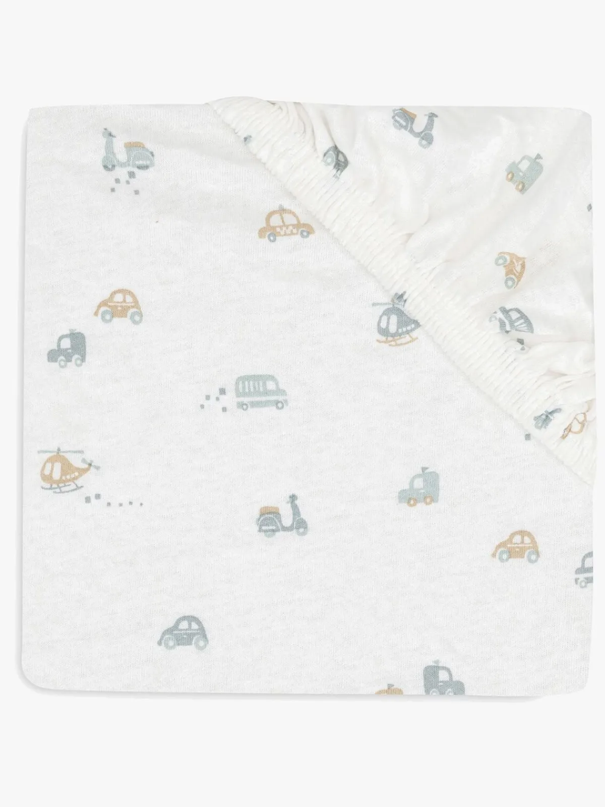 Børn Jollein Sengetøj-Stræklagen 60x120, On The Go