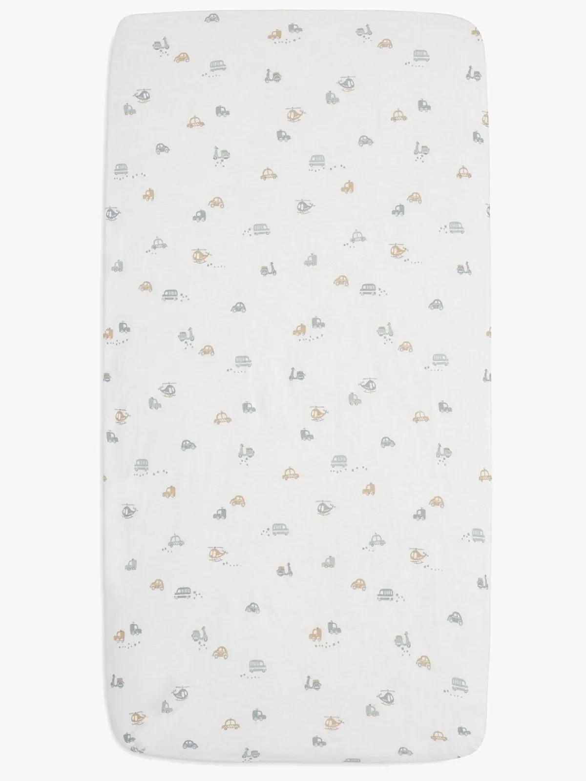 Børn Jollein Sengetøj-Stræklagen 60x120, On The Go