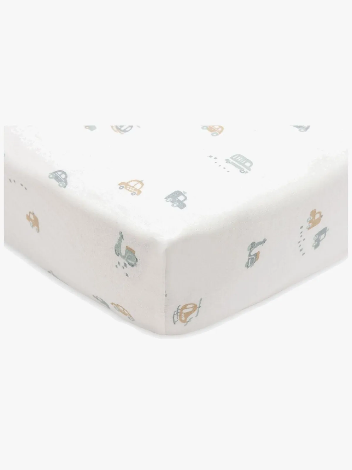 Børn Jollein Sengetøj-Stræklagen 60x120, On The Go