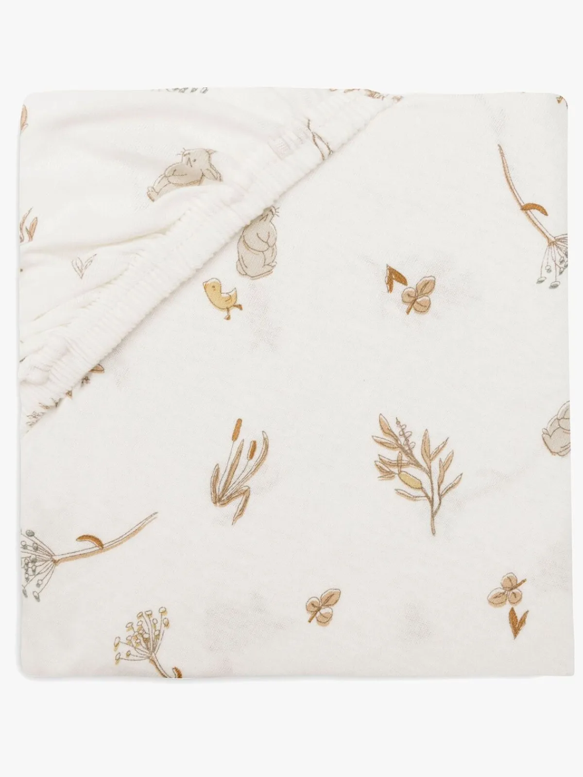 Børn Jollein Sengetøj-Stræklagen 60x120, Riverside