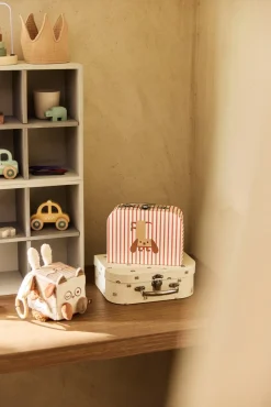 Opbevaring|Jollein Tasker 2-pak, Animal Friends