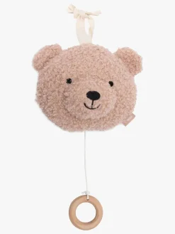 Jollein Babylegetøj-Teddy Bear Spilledåse, Wild Rose