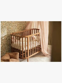 Jollein Babylegetøj-Teddy Bear Spilledåse, Wild Rose