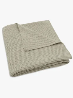 Interiør|Jollein Tæppe Basic Knit, Olive Green
