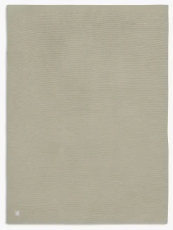 Interiør|Jollein Tæppe Basic Knit, Olive Green