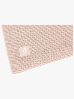 Børn Jollein Interiør-Tæppe Basic Knit, Wild Rose