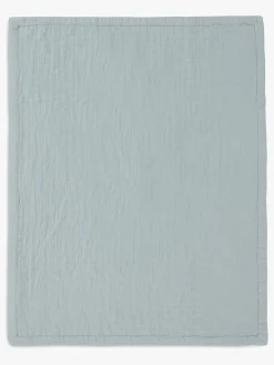 Børn Jollein Interiør-Tæppe Jaquar Muslin, Sea Green