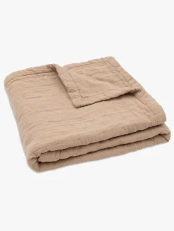 Børn Jollein Interiør-Tæppe Jaquar Muslin, Biscuit