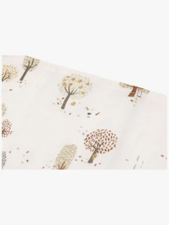 Jollein Stofbleer, Nusseklude & Babytæpper-Tæppe/ Stofble i Musselin 70x70 cm 3-pak, Tiny Park