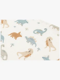 Jollein Stofbleer, Nusseklude & Babytæpper-Tæppe/ Stofble i Musselin 3-pak, Roarsome