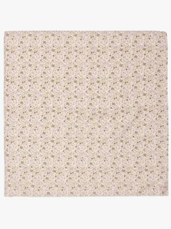 Jollein Stofbleer, Nusseklude & Babytæpper-Tæppe/ Stofble i Musselin 115x115 cm 2-pak, Flower Fairies