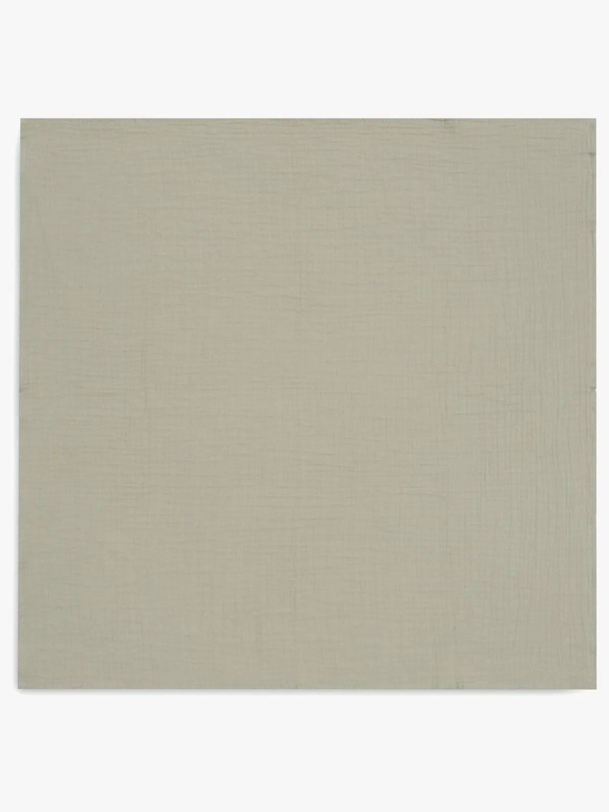 Jollein Stofbleer, Nusseklude & Babytæpper-Tæppe/ Stofble i Musselin 4-pak, Olive Green/Ivory