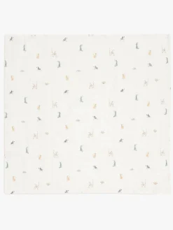 Jollein Stofbleer, Nusseklude & Babytæpper-Tæppe/ Stofble i Musselin 3-pak, Jungle Jambo