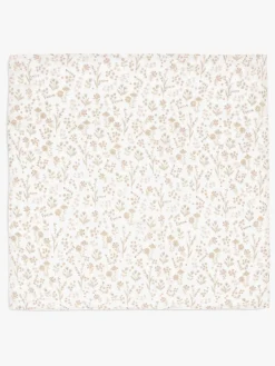 Jollein Stofbleer, Nusseklude & Babytæpper-Tæppe/ Stofble i Musselin 3-pak, Bloomy