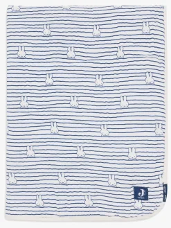 Jollein Stofbleer, Nusseklude & Babytæpper-Tæppe/ Stofble i Musselin Miffy, Natural