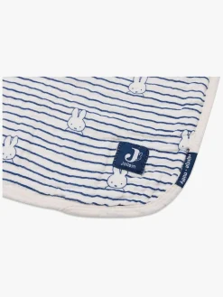 Jollein Stofbleer, Nusseklude & Babytæpper-Tæppe/ Stofble i Musselin Miffy, Natural