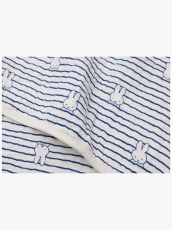 Jollein Stofbleer, Nusseklude & Babytæpper-Tæppe/ Stofble i Musselin Miffy, Natural