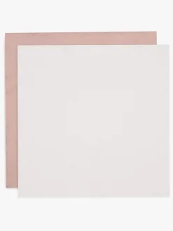 Stofbleer, Nusseklude & Babytæpper|Jollein Tæppe/ Stofble i Musselin 4-pak, Wild Rose/Ivory