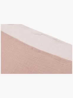 Stofbleer, Nusseklude & Babytæpper|Jollein Tæppe/ Stofble i Musselin 4-pak, Wild Rose/Ivory