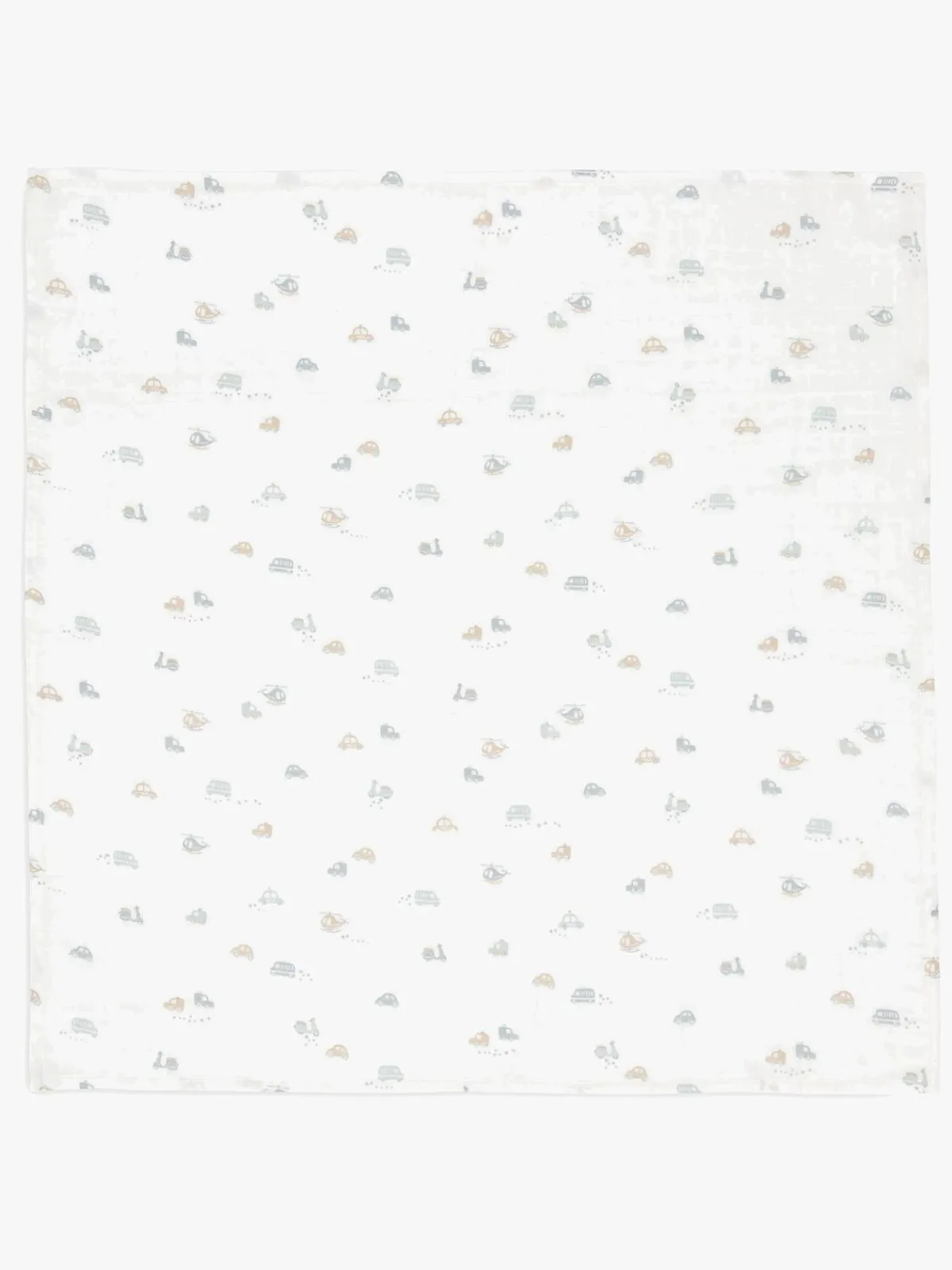 Jollein Stofbleer, Nusseklude & Babytæpper-Tæppe/ Stofble i Musselin 3-pak, On The Go