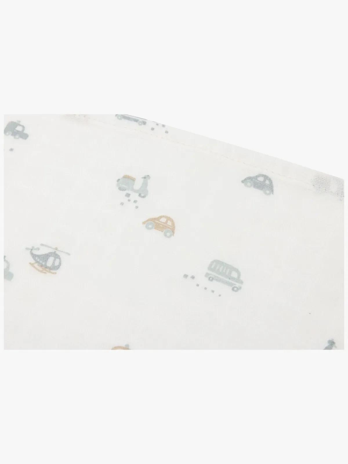 Jollein Stofbleer, Nusseklude & Babytæpper-Tæppe/ Stofble i Musselin 3-pak, On The Go