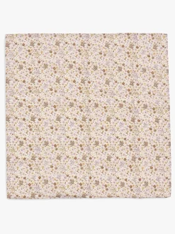 Stofbleer, Nusseklude & Babytæpper|Jollein Tæppe/ Stofble i Musselin 70x70 cm 3-pak, Flower Fairies