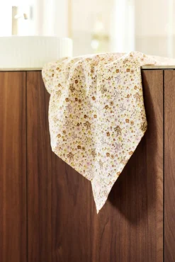 Stofbleer, Nusseklude & Babytæpper|Jollein Tæppe/ Stofble i Musselin 70x70 cm 3-pak, Flower Fairies