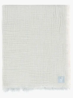 Interiør|Jollein Tæppe/ Stofble i Musselin Fringe, Sea Green