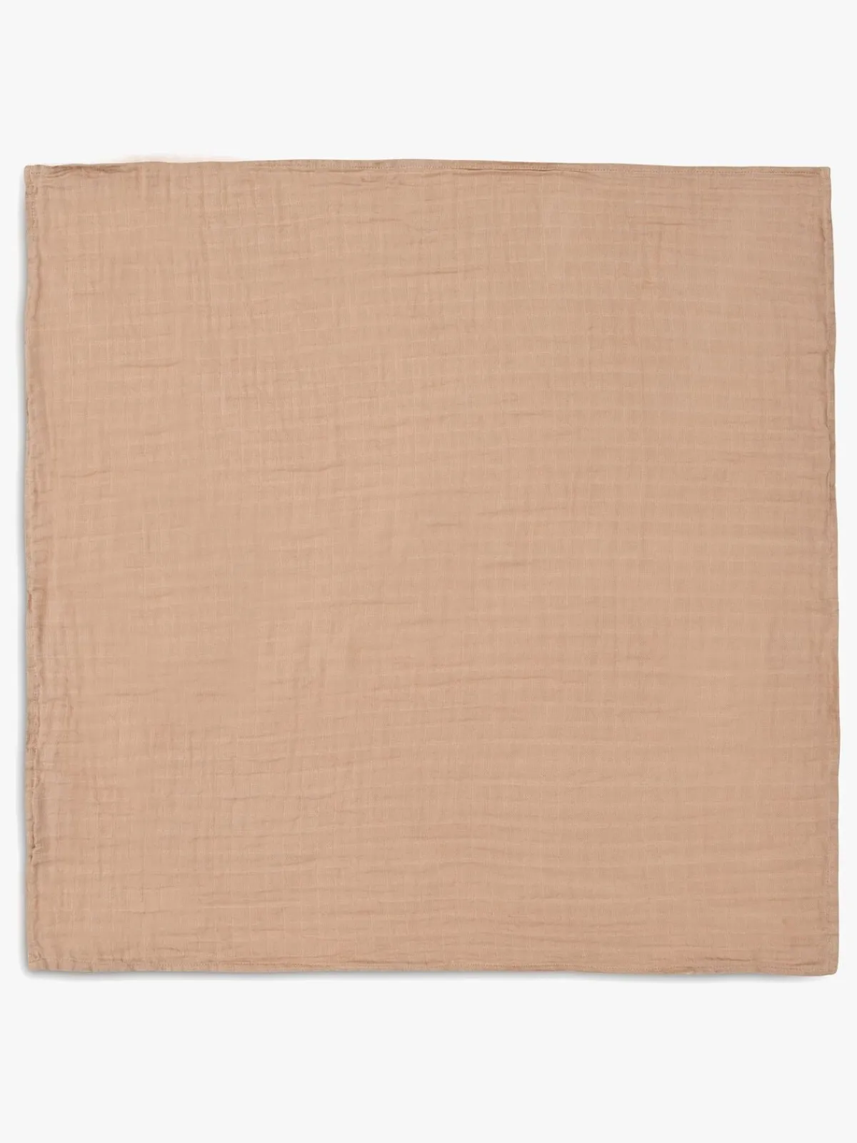 Stofbleer, Nusseklude & Babytæpper|Jollein Tæppe/ Stofble i Musselin 4-pak, Biscuit/Ivory