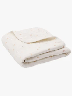 Interiør|Jollein Tæppe/ Stofble i Musselin, Harvest Moonstone