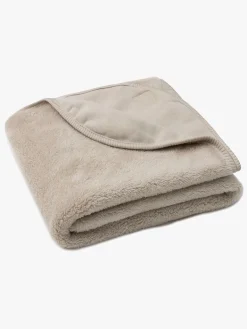 Børn Jollein Interiør-Tæppe 75x100 cm Basic Jersey/Sherpa, Warm Sand