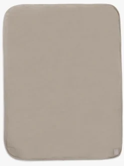 Børn Jollein Interiør-Tæppe 75x100 cm Basic Jersey/Sherpa, Warm Sand