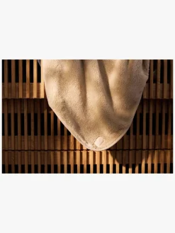 Børn Jollein Interiør-Tæppe 75x100 cm Basic Jersey/Sherpa, Warm Sand