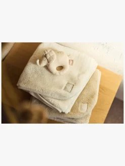 Børn Jollein Interiør-Tæppe 75x100 cm Basic Jersey/Sherpa, Warm Sand