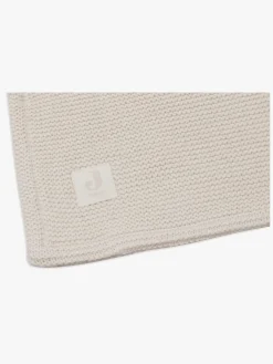 Interiør|Jollein Tæppe 75x100 cm Basic Knit/Velvet, Oatmeal