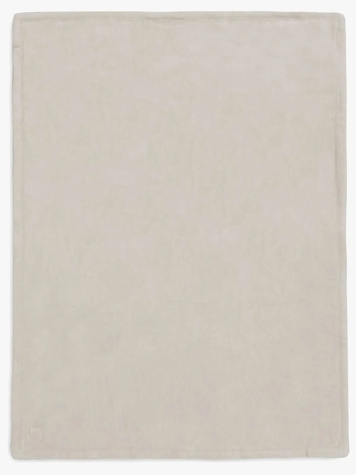 Børn Jollein Interiør-Tæppe 75x100 cm Box Knit/Velvet, Warm Sand