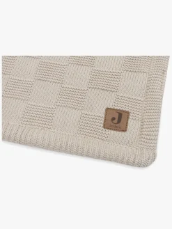 Børn Jollein Interiør-Tæppe 75x100 cm Box Knit/Velvet, Warm Sand