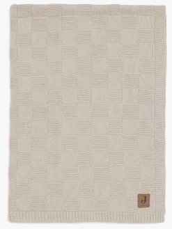 Børn Jollein Interiør-Tæppe 75x100 cm Box Knit, Warm Sand