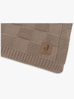 Interiør|Jollein Tæppe 75x100 cm Box Knit, Milky Coffee