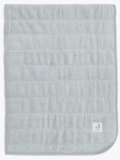 Børn Jollein Interiør-Tæppe 75x100 cm Velvet Rib, Sea Green