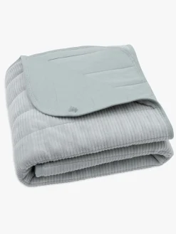 Børn Jollein Interiør-Tæppe 75x100 cm Velvet Rib, Sea Green