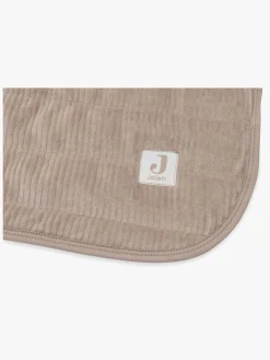 Interiør|Jollein Tæppe 75x100 cm Velvet Rib, Milky Coffee