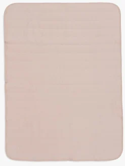 Interiør|Jollein Tæppe 75x100 cm Velvet Rib, Wild Rose