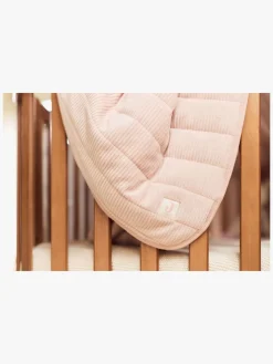 Interiør|Jollein Tæppe 75x100 cm Velvet Rib, Wild Rose