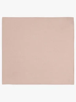 Jollein Stofbleer, Nusseklude & Babytæpper-Tæpper/ Stofbleer i Musselin Twinkling 2-pak, Off white/Wild Rose