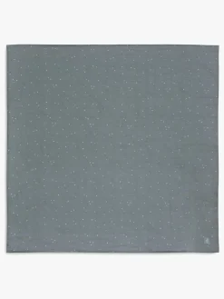 Stofbleer, Nusseklude & Babytæpper|Jollein Tæpper/ Stofbleer i Musselin Twinkling 2-pak, Off white/Sea green