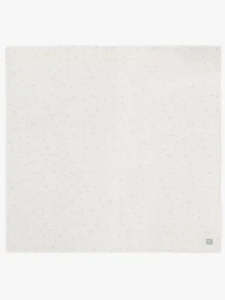 Stofbleer, Nusseklude & Babytæpper|Jollein Tæpper/ Stofbleer i Musselin Twinkling 2-pak, Off white/Sea green