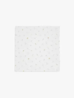 Jollein Stofbleer, Nusseklude & Babytæpper-Tæpper/ Stofbleer i Musselin Lovely Birds 3-pak, Multifarvet