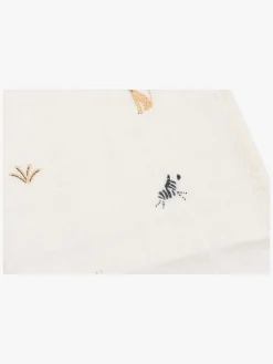 Jollein Pleje & Hygiejne-Vaskeklude Musselin 3-pak, Jungle Jambo